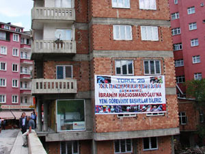 Torul'dan Trabzonspor Başkanı  destek