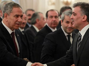 Arınç;"Biz kendimizi hesaba çekeriz"