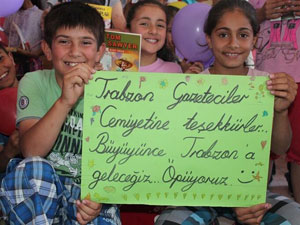 "Büyüyünce Trabzon'a geleceğiz"