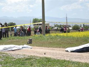 Aldatılan koca katliam yaptı