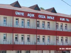 Ünye'de fabrika gibi cezaevi