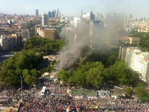 Gezi Parkı eylemlerinde 10. gün