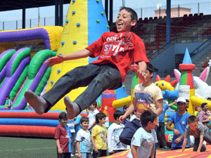 Trabzon'da spor yapmayan kalmayacak