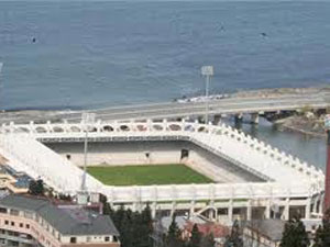 Rize stadı testten geçti