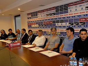 Akçay'ın ekibinin kariyerleri...