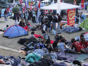 Gezi parkı eyleminde 11.Gün