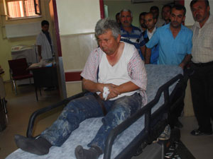 Öğrenci servisi takla attı