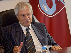 Trabzonspor asbaşkanı bypass oldu