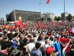 Gezi parkı eyleminde 12.Gün