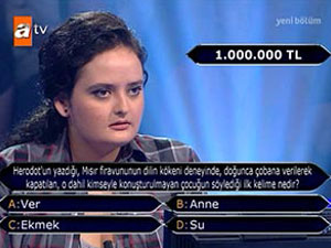 Kim milyoner olmak ister'de şok iddia