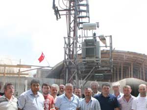 Beşikdüzü'nde bu trafo ne olacak?