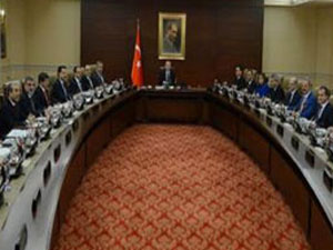 Bakanlar kurulunda bir ilk