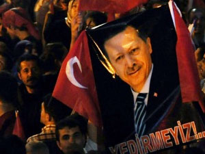 "Taksimi Ezelim" sloganı için önerge!