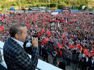 Erdoğan'I karşılamaya gidenler paramı aldı?