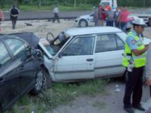 Düğün dönüşü trafik kazası