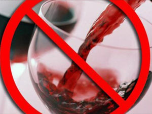 Alkol yasası için karar verildi