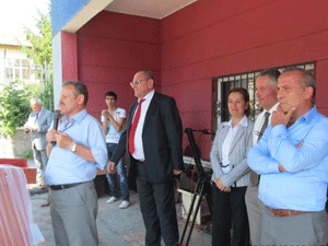 Trabzon Ticaret Lisesi mezunları buluştu..