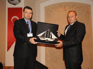 Türk-Rus İşadamları Gala Yemeğinde Buluştu