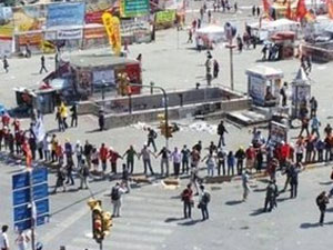 Dünyanın gözü Taksim'de