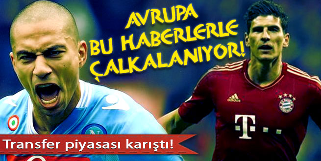 Avrupa bu transfer haberlerini konuşuyor!