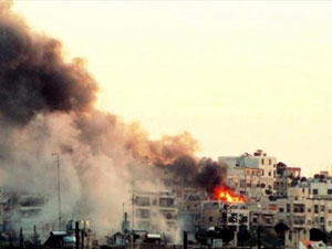 Suriye'de kanlı saldırı