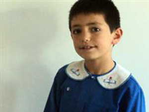 Üst sınıfın sınavında tam puan aldı