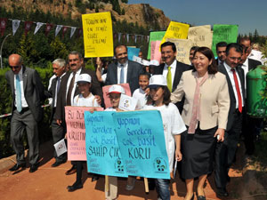 Balta: Çevre bilinci oluşturmak şart