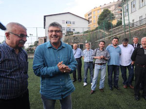 TGC futbol turnuvası başladı