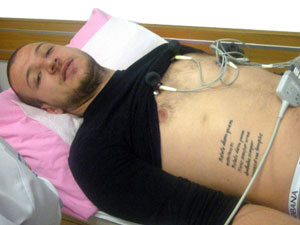 Batuhan kontrolden geçti