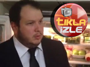 Şahan'dan 'Necati Şaşmaz' taklidi