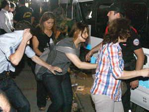 Rize'de 'Gezi' tartışması!