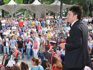 Trabzon'da öğrencilere moral dopingi!