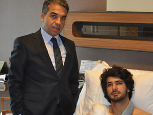 TS'nin yeni kalecisi ameliyat oldu