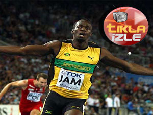Bolt yine yaptı