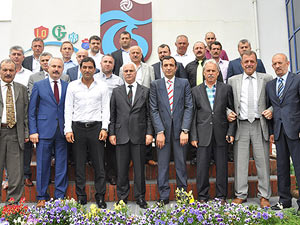 Koray Aydın'dan TS'ye ziyaret