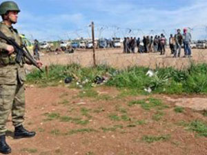 Türk askerine ateş açıldı