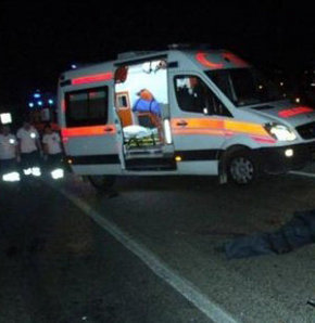 Eşi evi terk edince intihar etti!