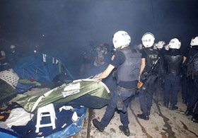 Gece Gezi Parkı'nda neler yaşandı?