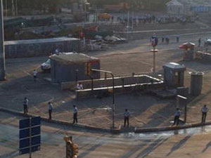 Gezi Parkında son durum