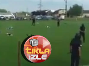Polis maça baskın yaptı