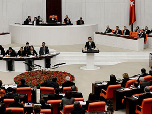 Elektronik para TBMM gündeminde