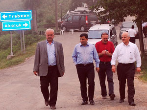 Altunbaş köy gezilerini sürdürüyor