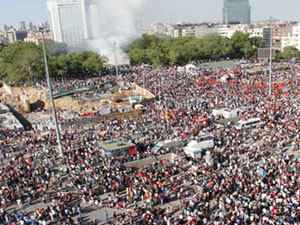 Gezi parkı filmi çekilecek