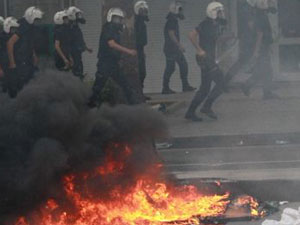 Kızılay Savaş Alanına Döndü