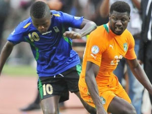 Zokora ve Bamba'lı Fildişi Galip