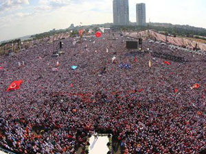 Kazlıçeşme'de 1 Milyon Kişi