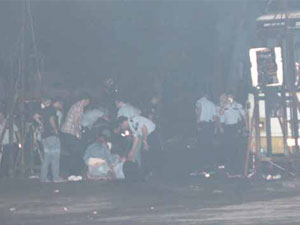 Polis Otobüsünde biber gazı patladı