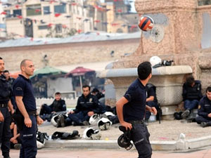 Taksim Gezi Parkı'nda son durum