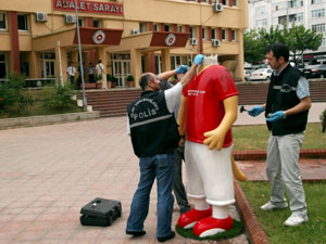 Trabzon'da Kanki'ye çirkin saldırı