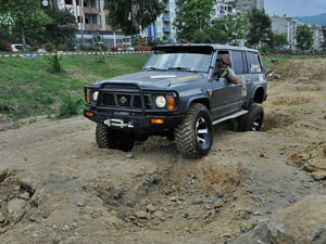 Trabzon Off Road oyunlarına hazırlanıyor